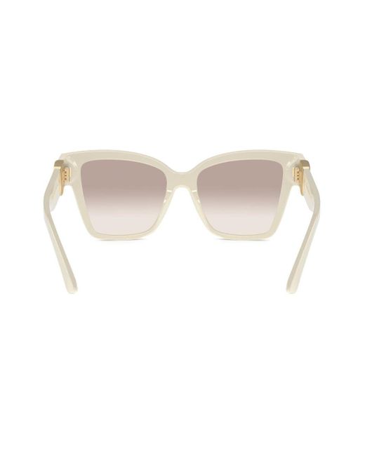 Dolce & Gabbana Natural Precious Square-frame Sunglasses