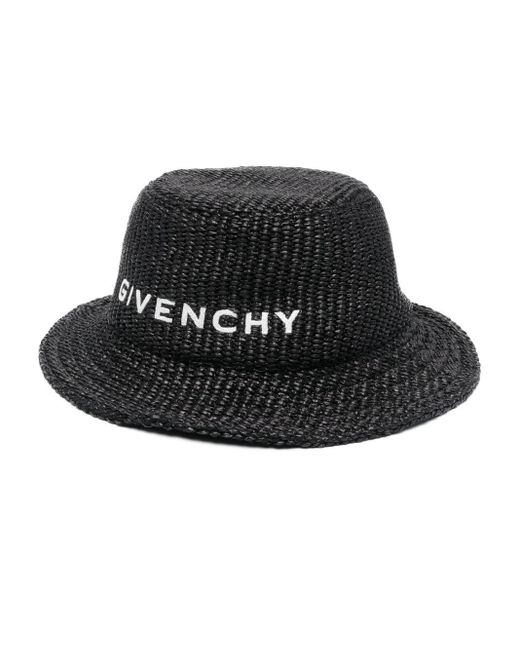 Givenchy Black Reversible Bucket Hat