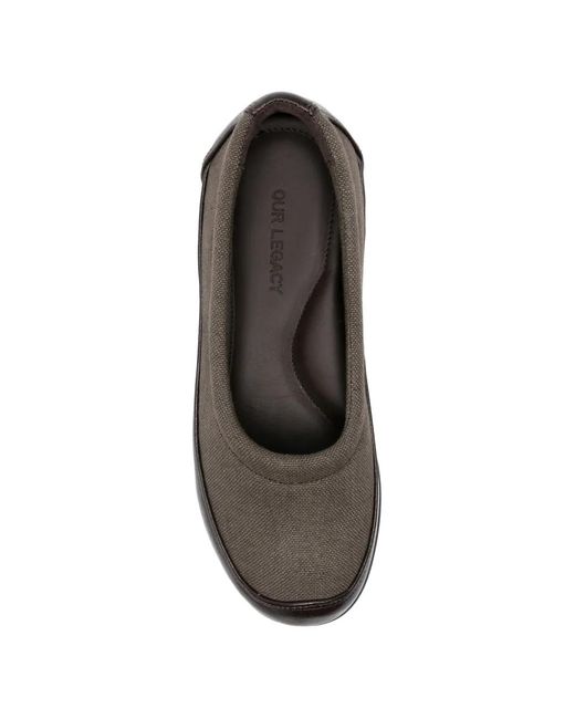Our Legacy Green Mocassins Bohemian