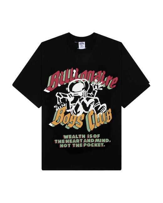 BBCICECREAM Dancetronaut T-Shirt Mit Rundem Ausschnitt in Black für Herren