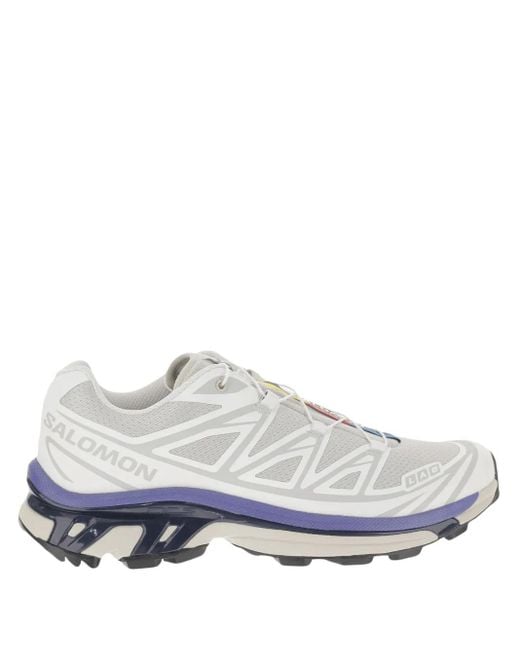 Salomon Xt-6 Sneakers in het White