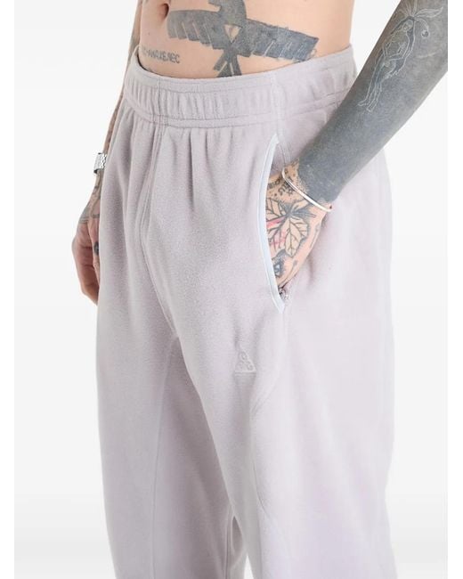 Nike Gray Wolf Tree Track Pants for men