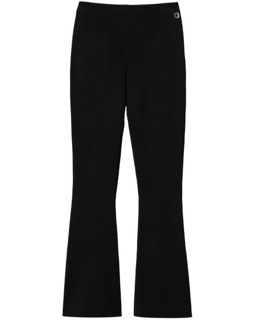 Twinset Flared Broek in het Black