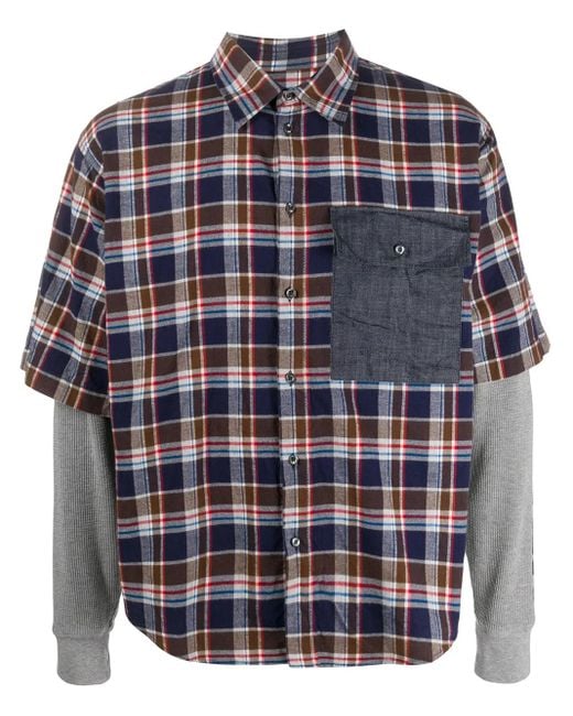 DSquared² Blue Dsquared Shirt for men
