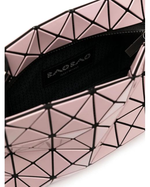 Issey Miyake Pink Loop Metallic-Tasche
