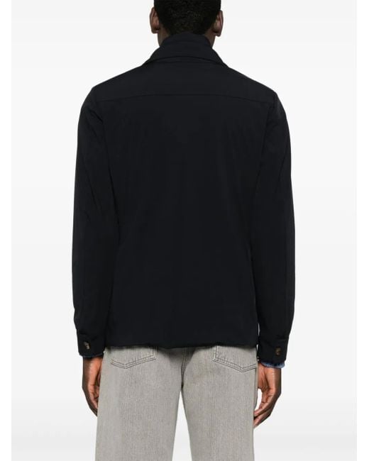 Moorer Black Volmer Jacket for men