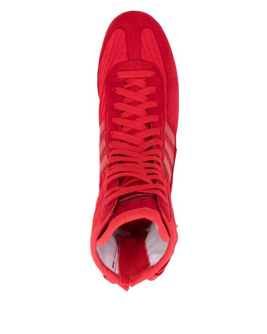 Adidas By Stella McCartney Rasant V3 スニーカー Red