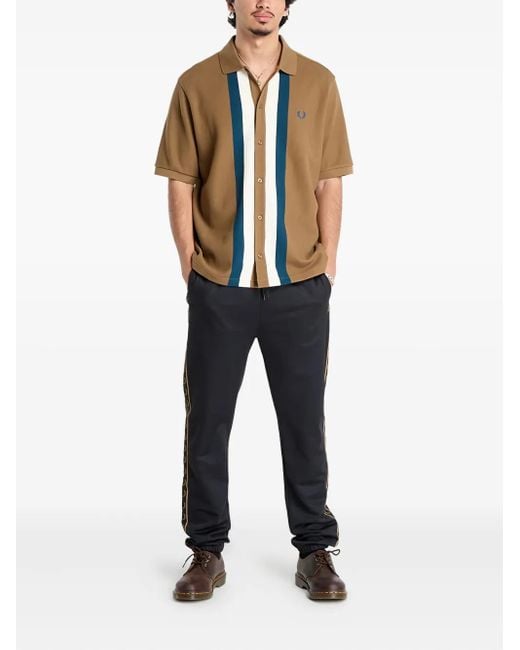 Fred Perry Contrast Tape Track Jacket Béžová cena, slevy, porovnání