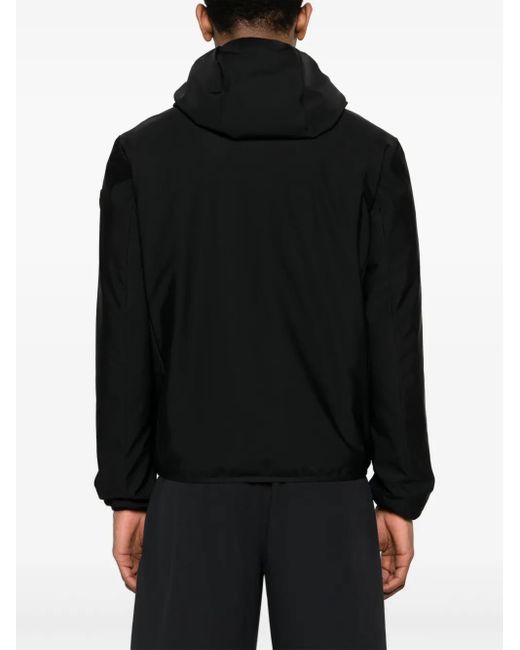 Moncler Black Lausfer Short Down Jacket for men