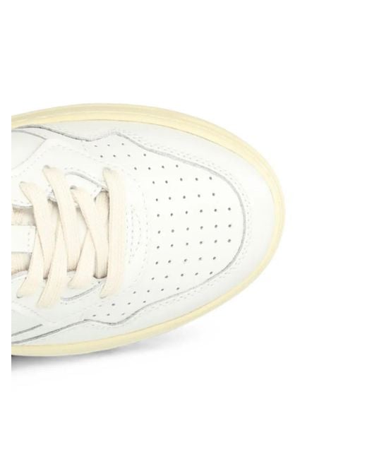 Autry Natural Medalist Low Sneakers for men
