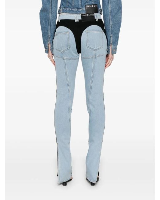 Mugler Black Jeans