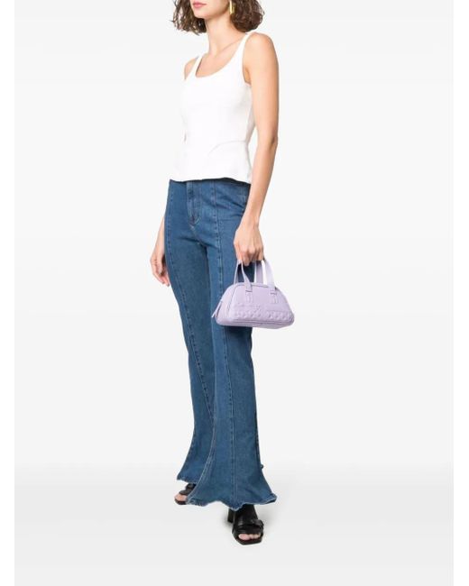 forBitches Purple Beep Beep Tote Bag