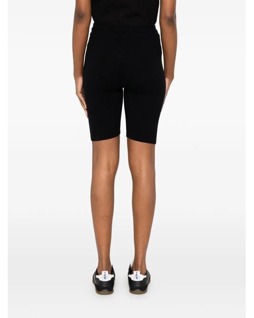 Bompard Black Shorts