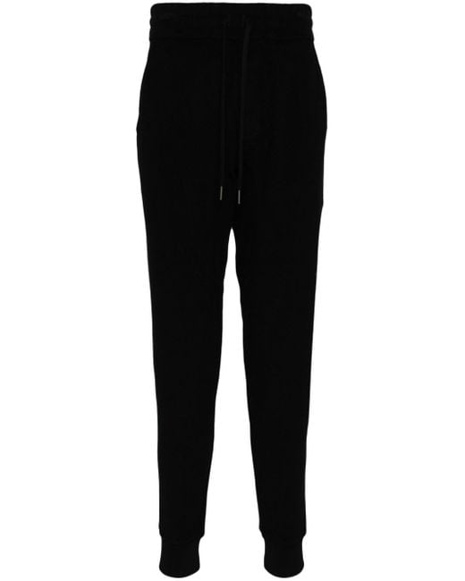 Pantaloni sportivi dritti di Tom Ford in Black da Uomo
