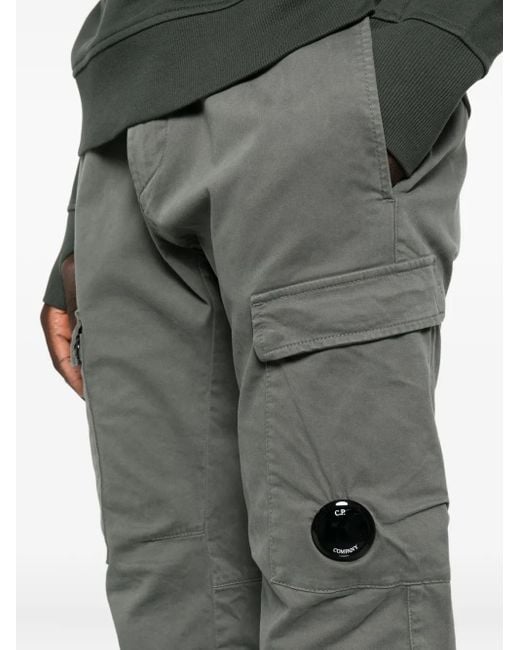C P Company Cargohose Mit Tasche in Gray für Herren