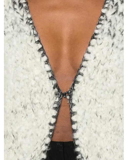 Khaite Jack Vest in het White