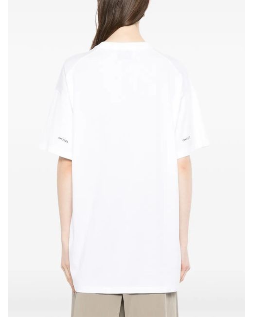 Setchu White Origami T-Shirt