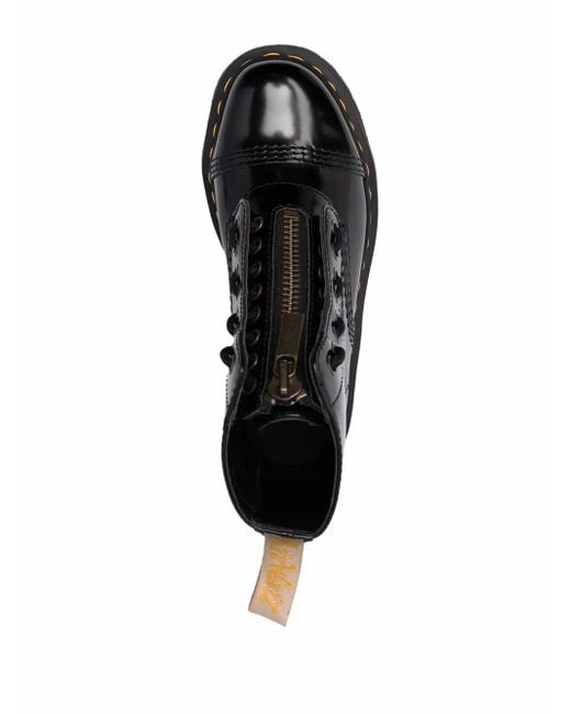 Stivali Sinclair Vegan di Dr. Martens in Black