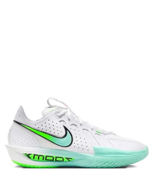 Sneakers G.T. Sneakers Cut 3 "Bleached" di Nike in Green da Uomo