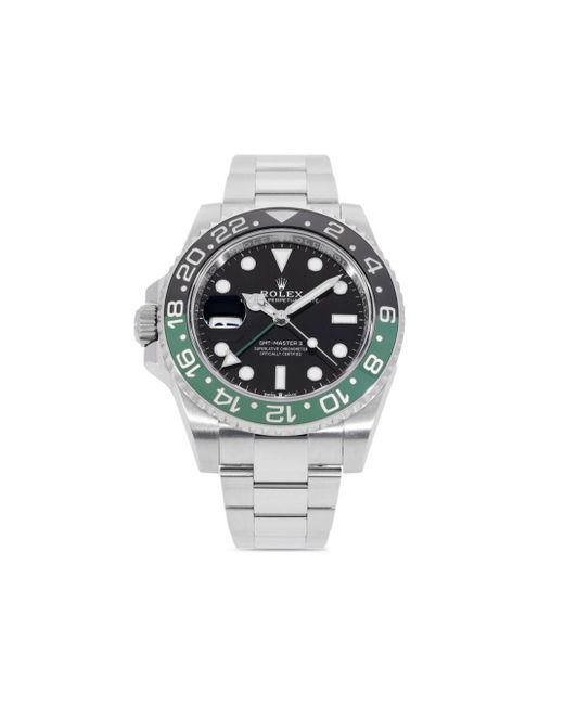 Rolex Black Unworn Gmt-Master Ii 40Mm
