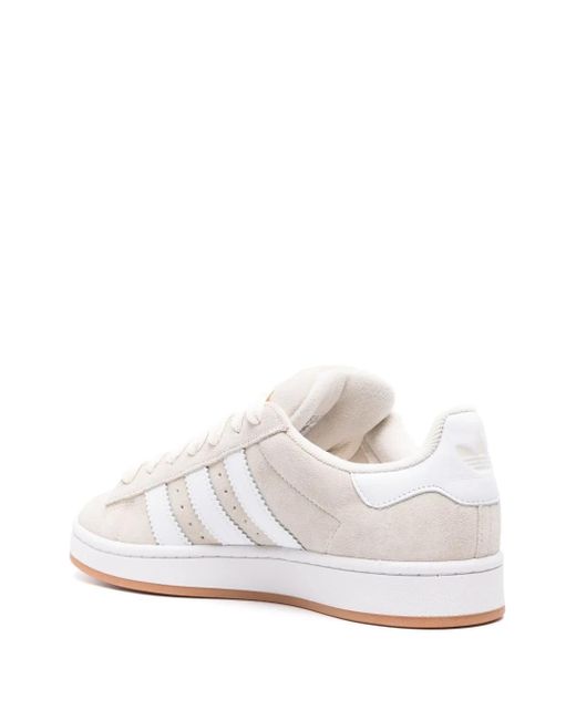 Adidas White Campus 00S Suede Sneakers