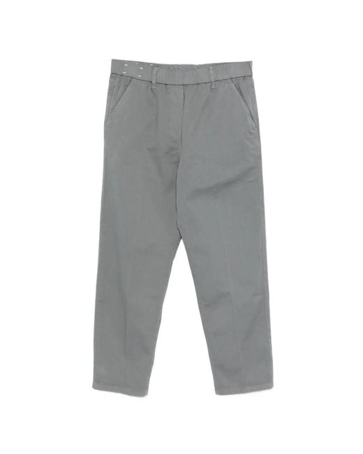 Pantalones Elásticos Alysi de color Gray