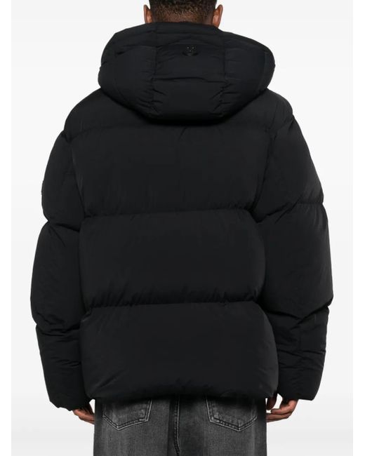 Mackage Donsjack Met Capuchon in het Black voor heren