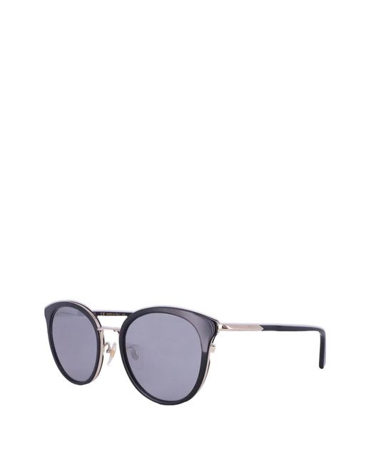 MCM White Round-Frame Sunglasses for men