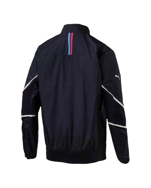 PUMA Blue X Bmw Striped Jacket for men