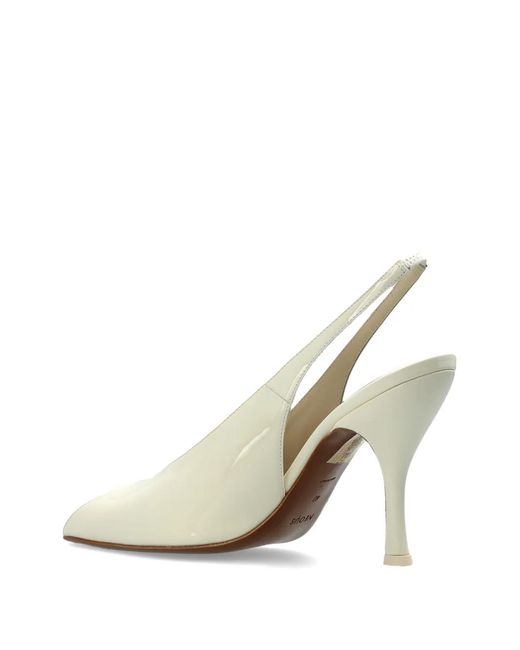 Neous White Hamal Sandals