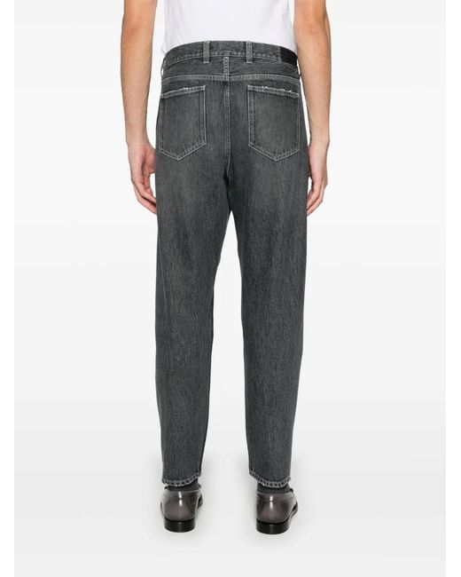 Eleventy Gray 5 Pockets Over Jeans for men