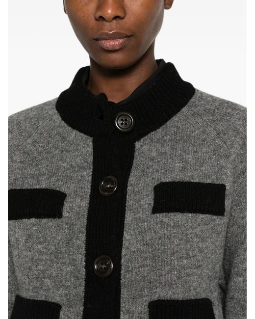 B.B. Wallace Black Frida Button-Up Cardigan