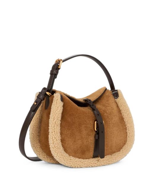 Borsa Pony Piccola di Etro in Brown