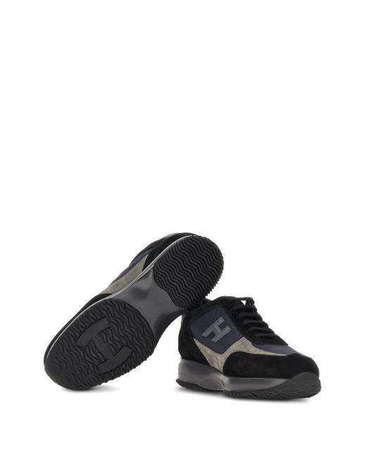 Hogan Interactive Sneakers in Black für Herren