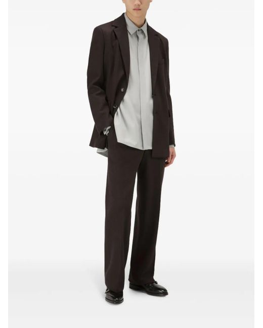 Bally Scribe Novo Monk-Schuhe in Black für Herren