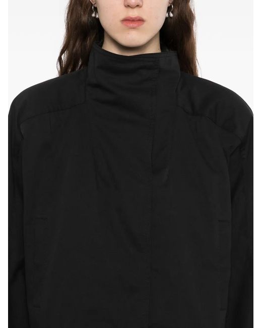 JNBY Black Cotton Cropped Jacket