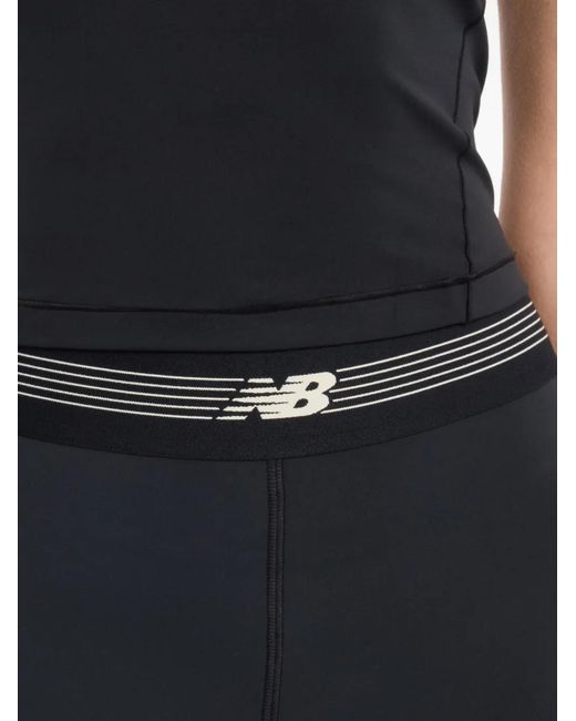 New Balance Blue Legging Ac