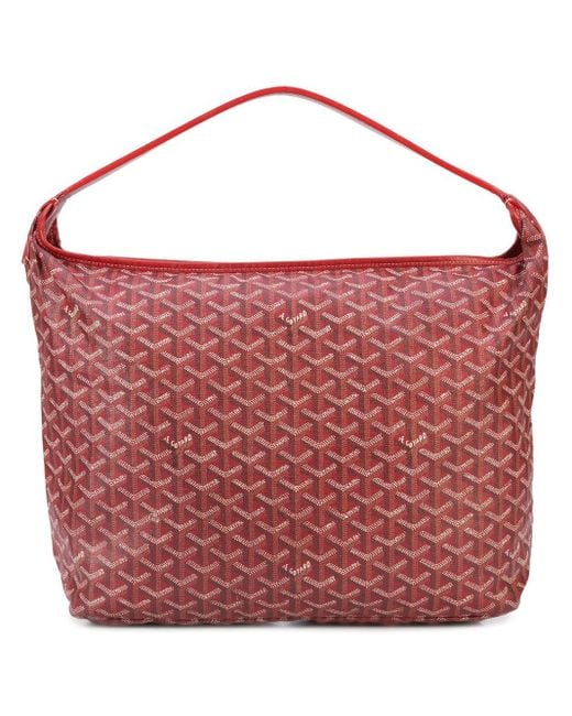 Sac cabas à motif géométrique Goyard Pre-Owned en coloris Rouge | Lyst