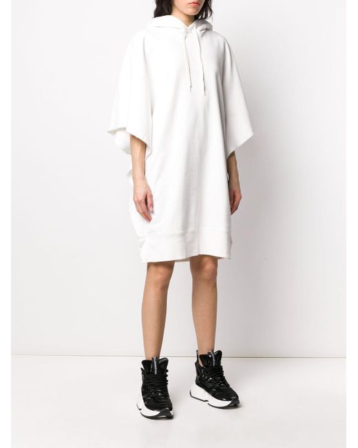 mm6 hoodie dress