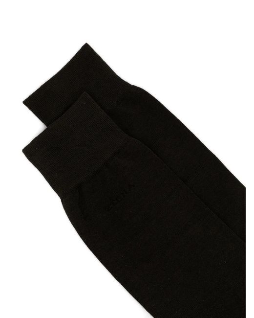 Zegna Black Everyday Socks for men