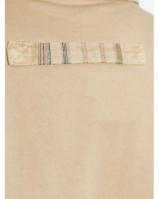 Paul Smith Natural Zip Jacket for men