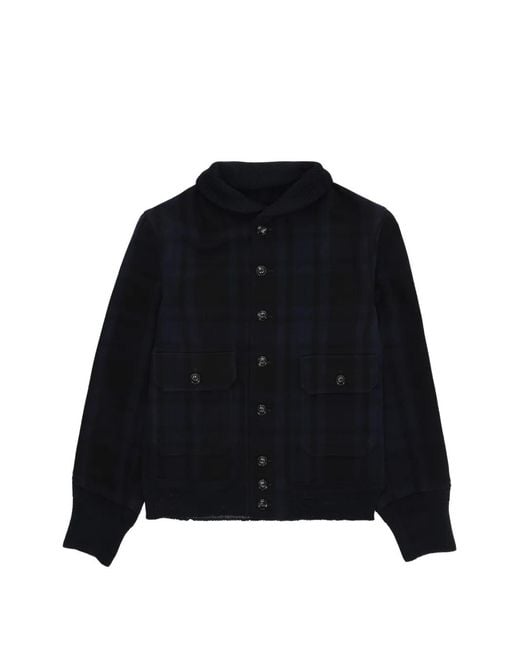 Fortela Black Nimiz Pocket Bomber Jacket for men