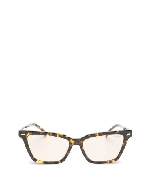 Carrera Natural 3083S Tortoiseshell-Effect Rectangle-Frame Sunglasses