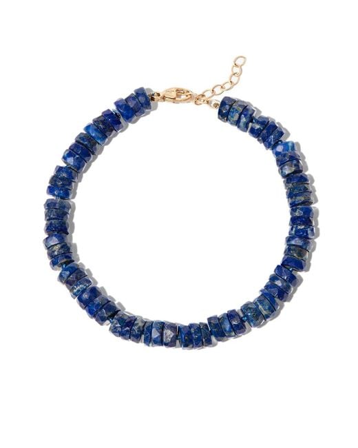 JIA JIA Blue 14Kt Lapis Lazuli Beaded Bracelet