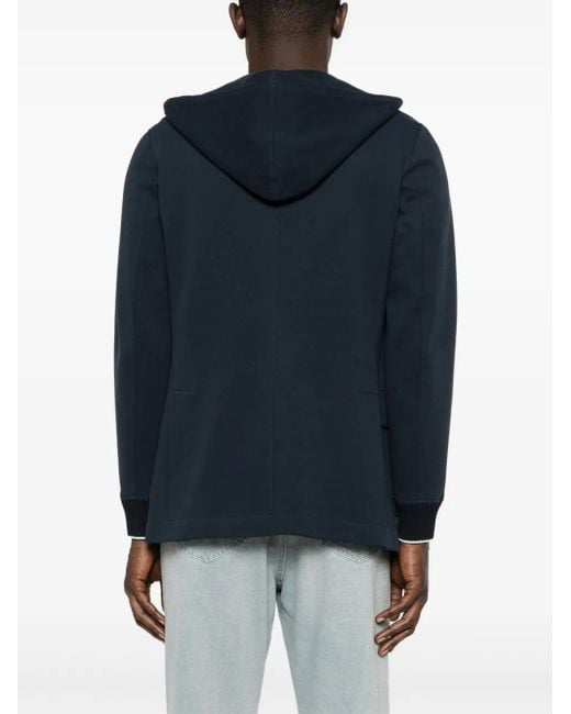 Eleventy Blazer Met Enkele Rij Knopen in het Blue voor heren