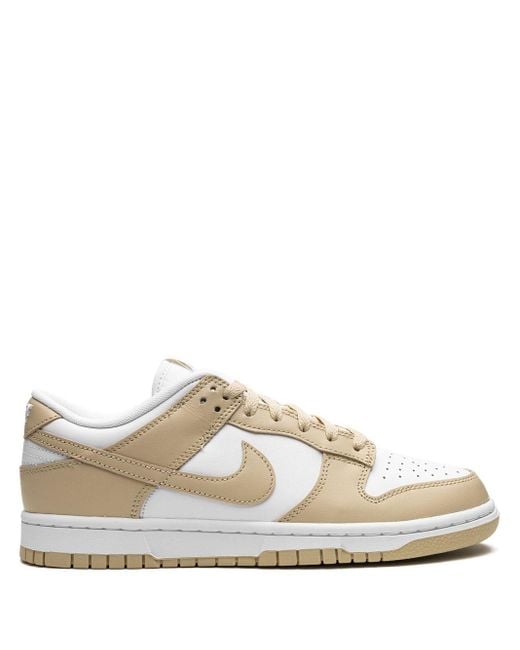 Nike Natural Dunk Low Leather Low-top Trainers