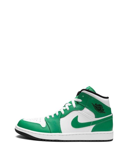 Nike 1 Mid in Green für Herren