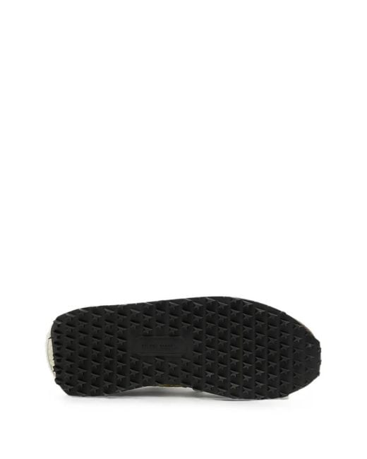 Golden Goose Deluxe Brand Green Super-Star Sneakers
