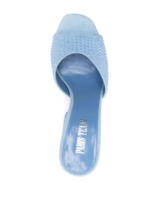 Paris Texas Blue Holly Anja Sandals