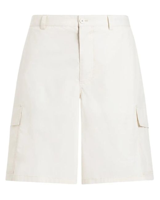 Dolce & Gabbana White Trousers for men